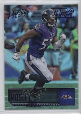 2016 Panini Prestige Xtra Points Purple 81/100 CJ Mosley #18 y0i