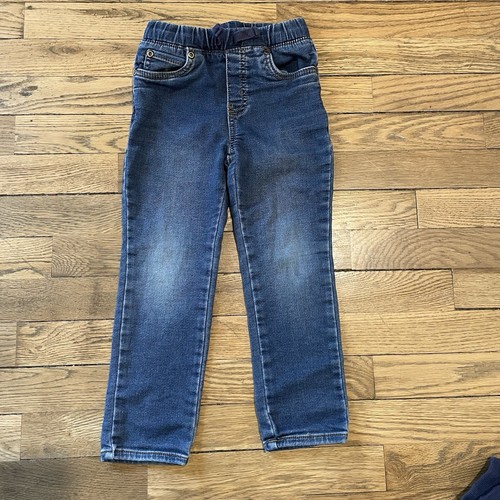 Carters Boy Dark Wash Jean Bundle 4t Brand New - Picture 2 of 7