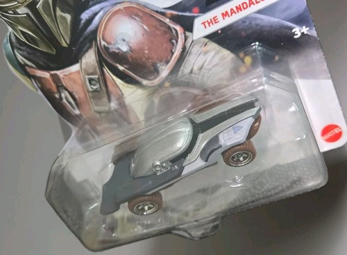 Hot Wheels Character Cars Star Wars The Mandalorian 1:64 - Picture 2 of 6