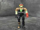 Vtg Bionic Six 6 CHOPPER original LJN 3.75" action figure diecast metal
