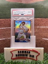 2017 Bowman Chrome Mini Baseball Cards 15
