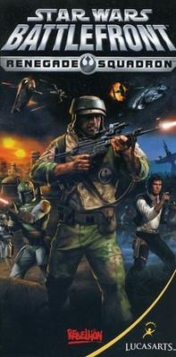 PSP Anleitung - Star Wars Battlefront Renegade Squadron