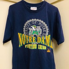 vintage 1992 Notre Dame Team Edition Apparel tee large Fighting Irish Nineties L
