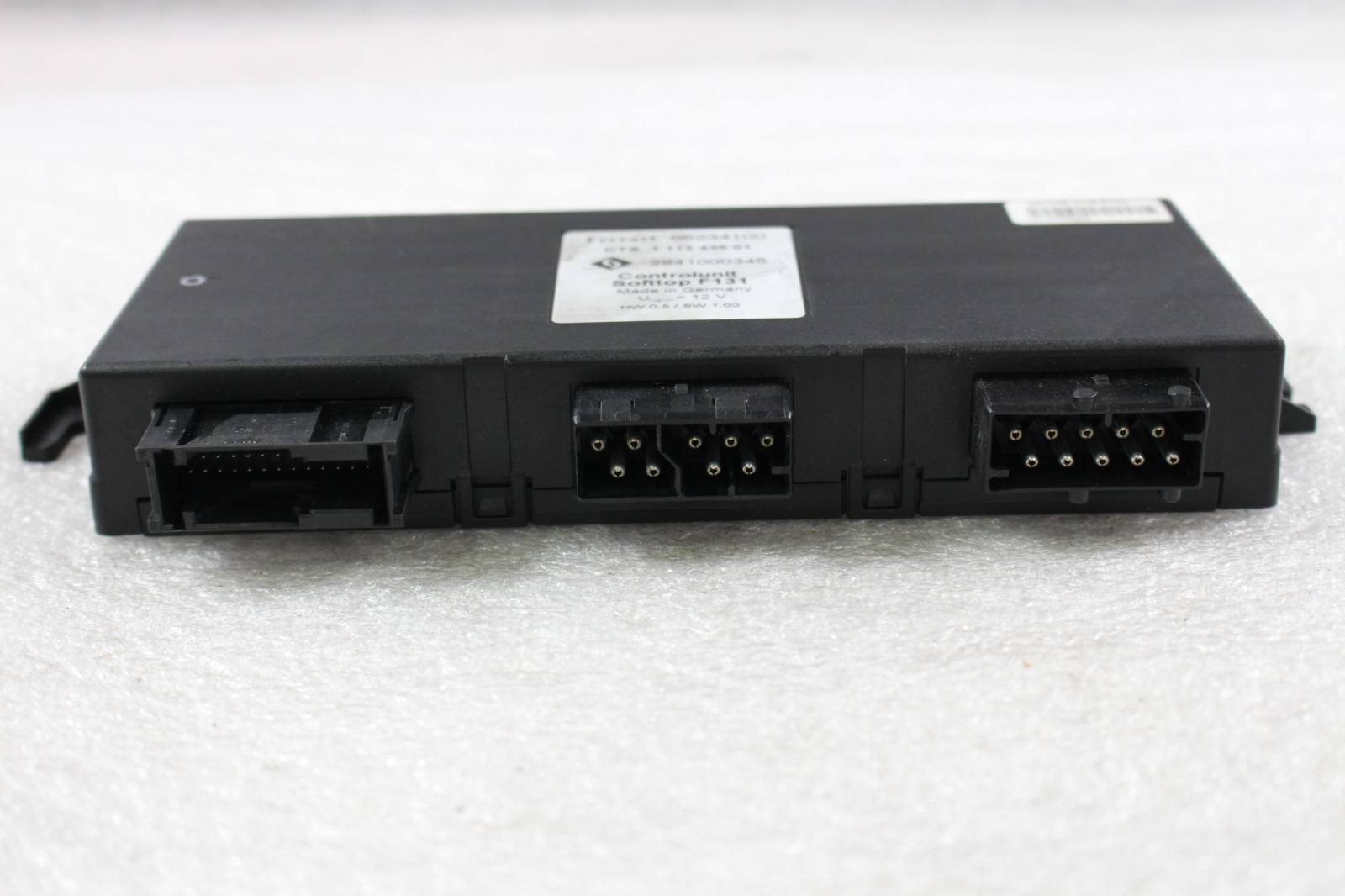 Ferrari F430 Roof control unit P/N 66455000