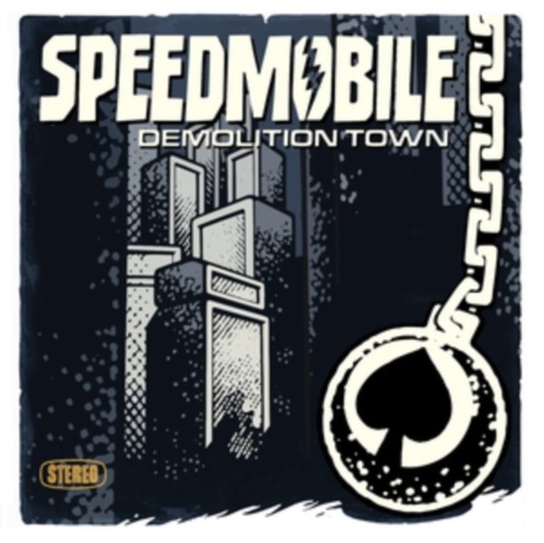 Speedmobile - Demolition Town White VINYL/180G - Vinyl Record - G4Z-image