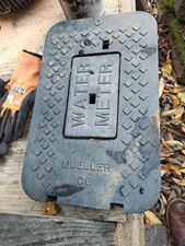 Water Meter Hatch Used
