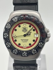 TAGHEUER Formula 1 Quartz WA1211 Date Belt Men's Model