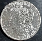 1885-O $1 Morgan Silver Dollar. 90% Silver.   #1990￼