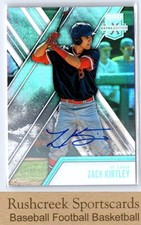 2017 Panini Elite Extra Edition #193 Zach Kirtley Autograph Auto