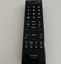 Toshiba TV Remote Control CT-90325 32C100U2 32C100UM 32C110U Genuine