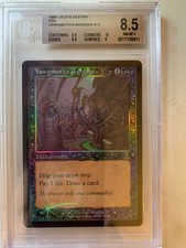 Urza's Destiny YAWGMOTH'S BARGAIN Foil 1999 BGS 8.5 NM-MT+ Graded Power Magic