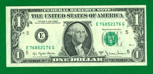 $1 1977-A 1 E/G BLOCK (w) RICHMOND CU. P-4.