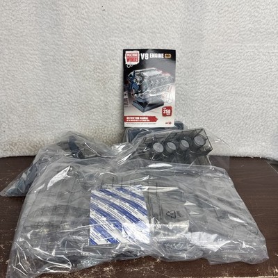 Haynes Machine Works V8 Engine AR HM12US Machine Works Open Box