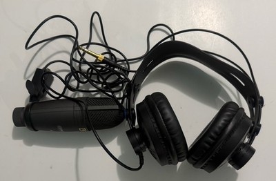 PreSonus M7 Condenser Microphone And HD7 Headphones For Recording Studio