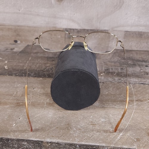 ARISTAR CFX 6025 573 Gold Men Oval Half Rim Eyeglasses 54-20-145 FRAMES ONLY - Picture 6 of 21