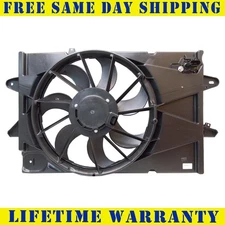 New Engine Cooling Fan Assembly For 2010-2017 Chevrolet Equinox GMC Terrain 2.4L