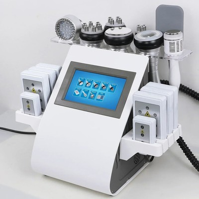 New 9 in 1 40K Liposuction Machine   Safe & Effective Fat Reduction