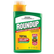 1L Roundup Optima+ Weedkiller Systemic Concentrate for Tough Weeds Roots