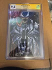 AMAZING SPIDER-MAN #37 TYLER KIRKHAM VENOM VIRGIN VARIANT CGC 9.6 SS Kirkham