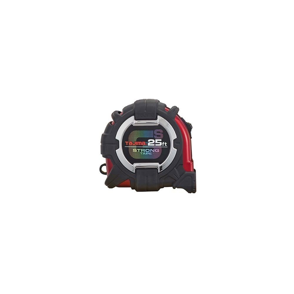 Heavy-Duty 25ft Measuring Tape - Safety Clip Holder