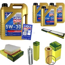 INSPEKTIONSKIT FILTER LIQUI MOLY ÖL 8L 5W-30 für BMW 3er Touring E91 335d E92
