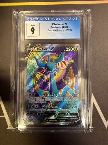 Dhelmise V graded CGC 9 for sale on eBay