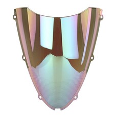 ABS Windschutzscheibe Windschilder Für Kawasaki Ninja ZX6R 2005-2008 06 Iridium