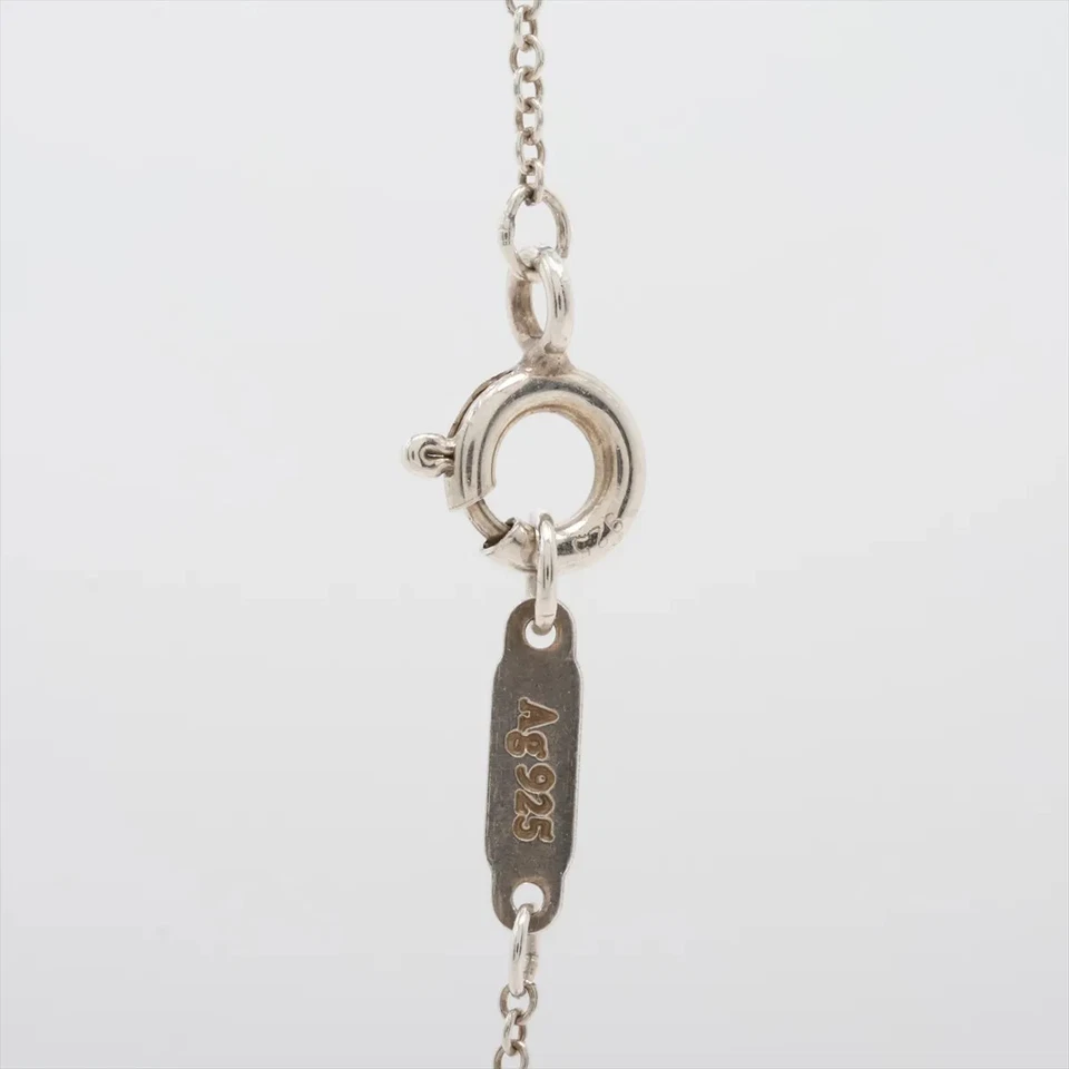 Colar círculo intertravado Tiffany 1837 Rubedo metal × SV925 5,0 g prata - Imagem 3 de 4