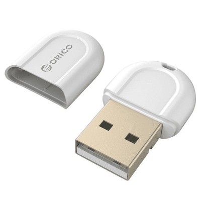 O-Orico White BTA-408 Mini USB Bluetooth 4.0 Adapter Laptop Notebook Camera M...