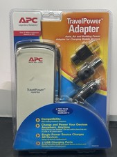 New APC Travel Power Adapter TPA90DC USB Charging Ports Laptop