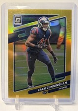 2021 Panini Donruss Optic Zach Cunningham Gold Prizm 01/10 #105