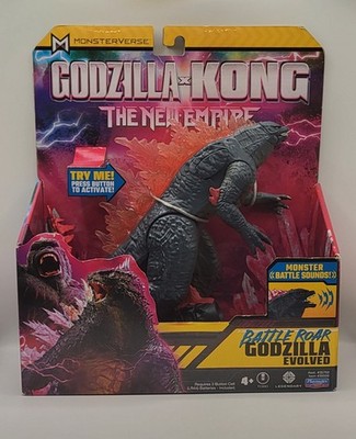 Godzilla x Kong The New Empire Battle Roar Evolved 7'' Figure Monster Sound Works