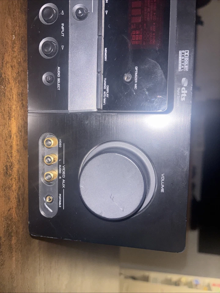 Yamaha RX-V461 Natural Sound AV Receiver Amplifier - Image 2 of 4