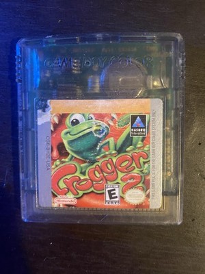 Hasbro Interactive Frogger 2 Game Boy Color NTSC-U/C E (Everyone)