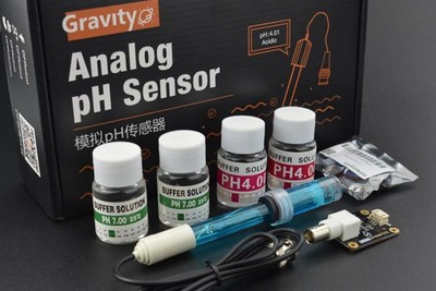 DFRobot Gravity - Analoger pH-Sensor/Meter Kit V2, 3.3~5.5V Spannungseingang
