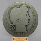 1913 Barber Silver Quarter - #C58750NQ
