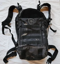 Tactical Baby Gear TBG Backpack Camo Daypack 3.0 Tactical Straps 20" x 11" x 8"