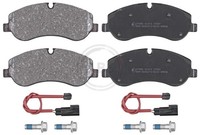Bremsbelagsatz Scheibenbremse A.B.S. 37980 FüR Ford FCD FAD V363 FY F3 Tourneo