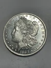 1883 O Morgan Silver Dollar About Uncirculated Plus Plus