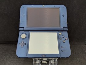 B2108 Nintendo new 3DS LL XL console Metallic Blue Japan  x