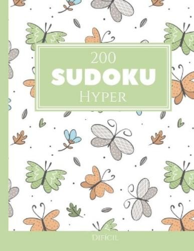 Morari Media Pt 200 Sudoku Hyper difícil Vol. 7 (Paperback) (UK IMPORT)