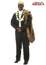 Coming to America Prince Akeem Costume SIZE XL NEW 