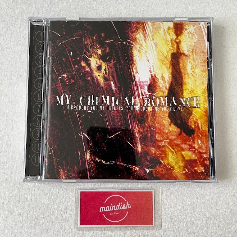 日本盤 My Chemical Romance I Brought マイケミ My Chemical Romance I Brought You Bullets Me R Japan CD Wpcr