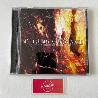 日本盤 My Chemical Romance I Brought マイケミ My Chemical Romance 1st album CD I BROUGHT YOU MY BULLETS
