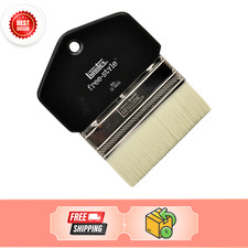 1301004 Professional Freestyle Large Scale Brush, Paddle 4-inch, White