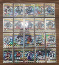 2025 PANINI DONRUSS FOOTBALL ACTION ALL PROS FULL 20 CARD SET