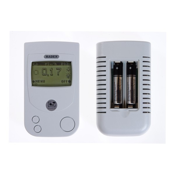 Compteur Geiger dosimètre de rayonnement radioactif portable - Modèle XR1 Noir - 2