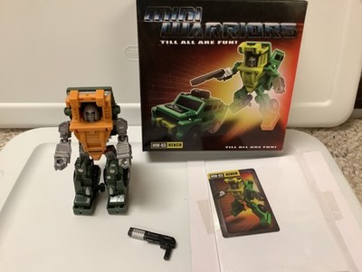 Transformers Third Party i-Gear MW-03C Hench complete in box. 