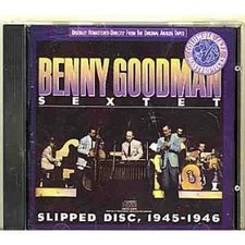 Slipped Disc 1945-46 - Goodman, Benny CD 14VG The Cheap Fast Free Post