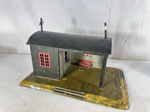 Excellent Bing Original Prewar Gauge 1 Telegraph Station!